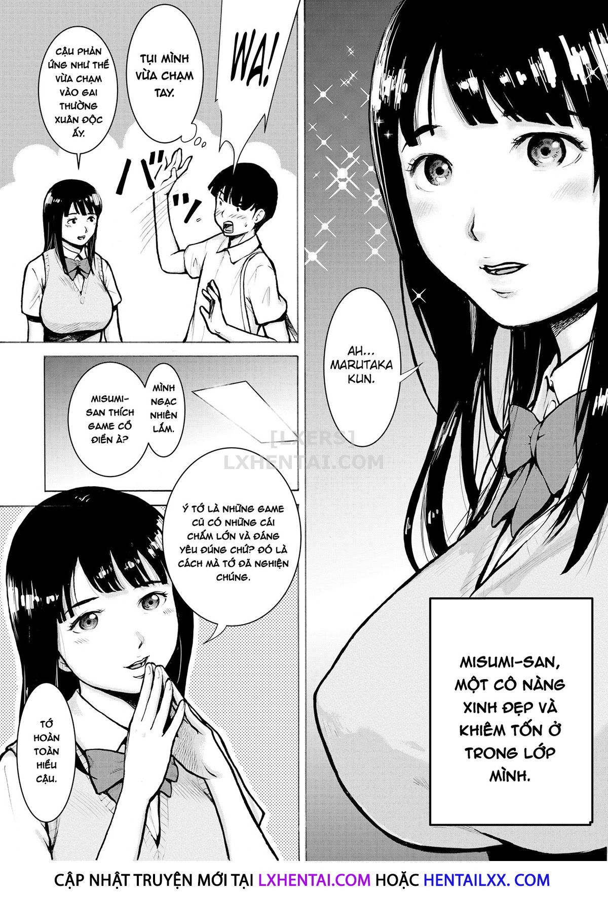 Đọc truyện hentai Retro Girl - Oneshot