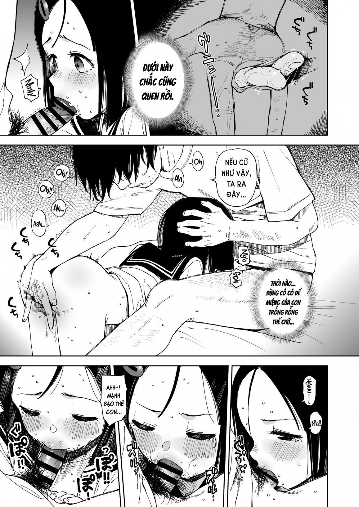 Đọc truyện hentai Cô vợ Part-Time của mùa hè - Oneshot