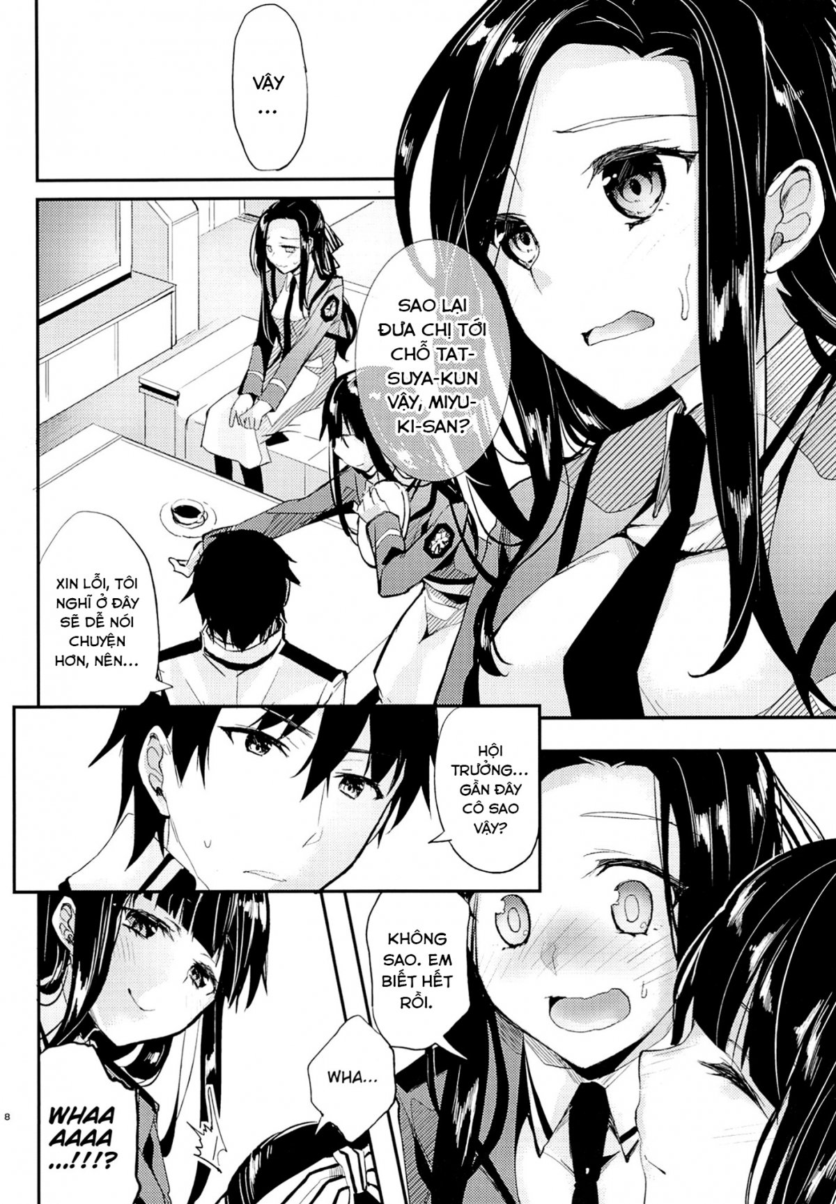 Đọc truyện hentai Deep Snow 6 (Mahouka Koukou no Rettousei) - Oneshot