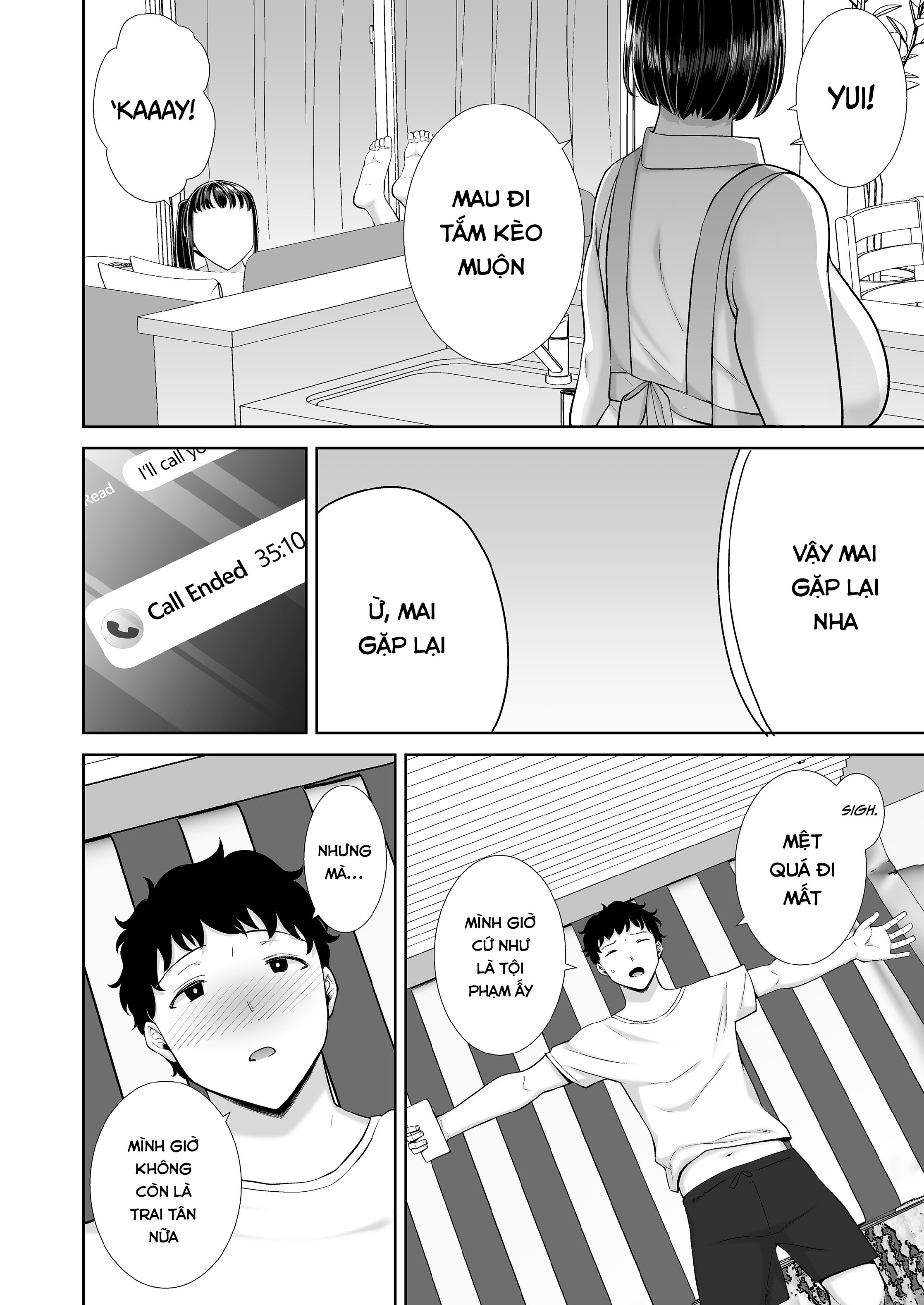 Đọc truyện hentai Bị mẹ bạn gái thịt - Chap 1