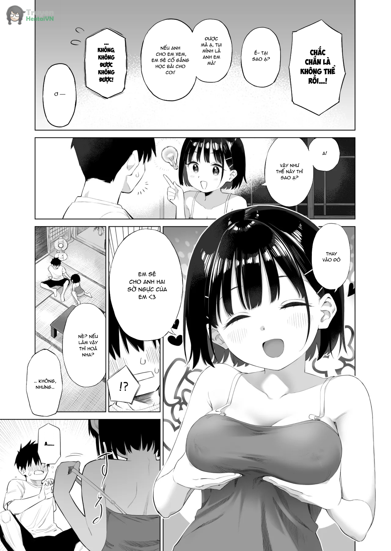 Đọc truyện hentai Inaka Imouto to Muchi no Yuuwaku - Oneshot