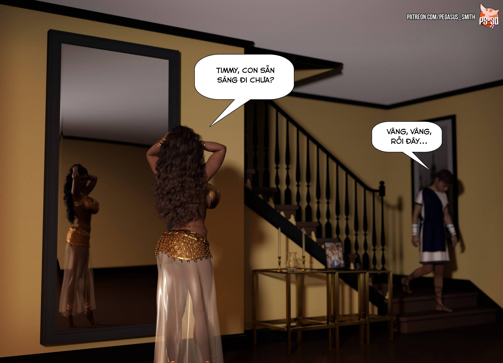 Đọc truyện hentai Trick Or Treat - Chap 1: Cho kẹo hay bị ghẹo