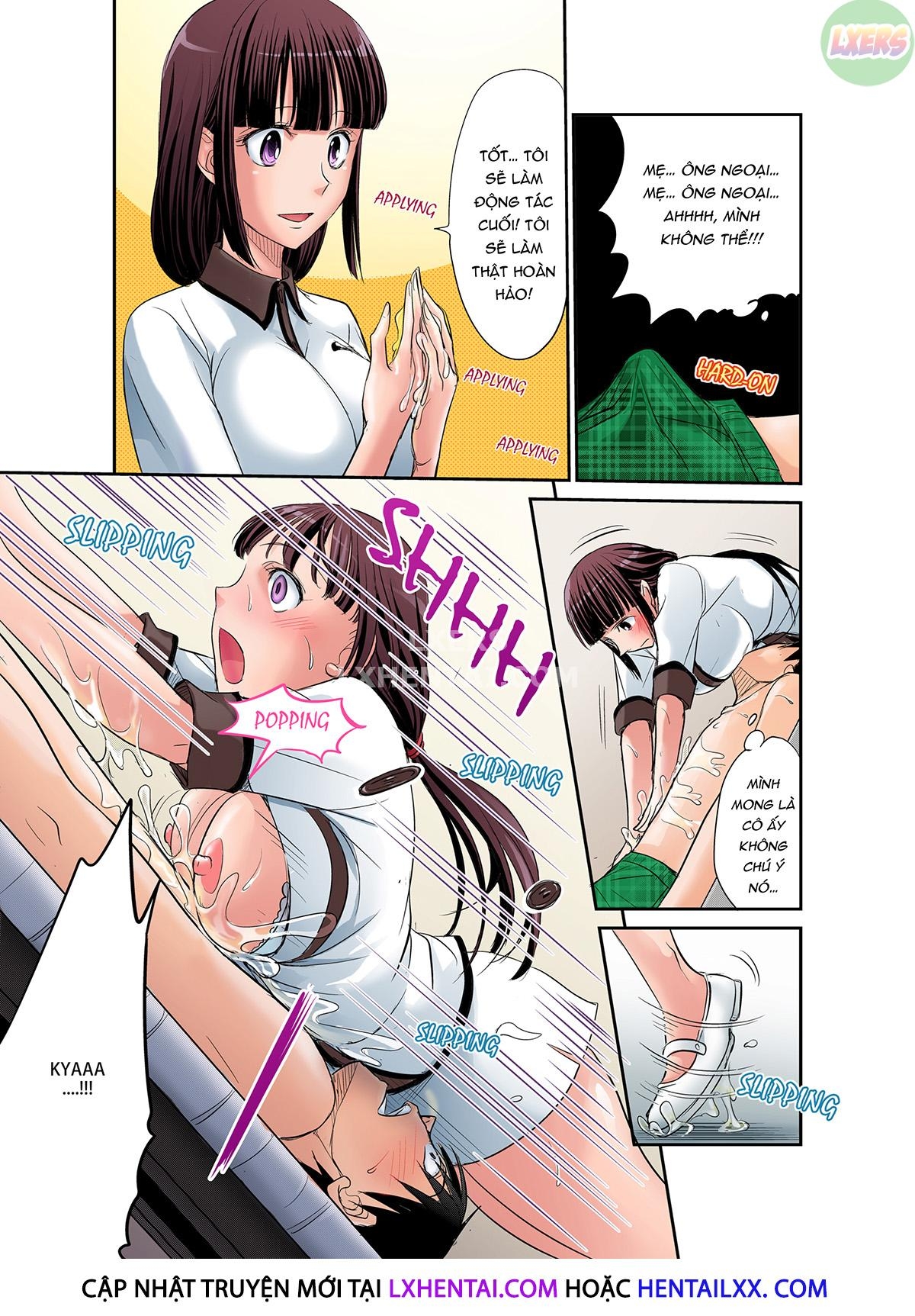 Đọc truyện hentai Học viện Sắc đẹp - Chap 3