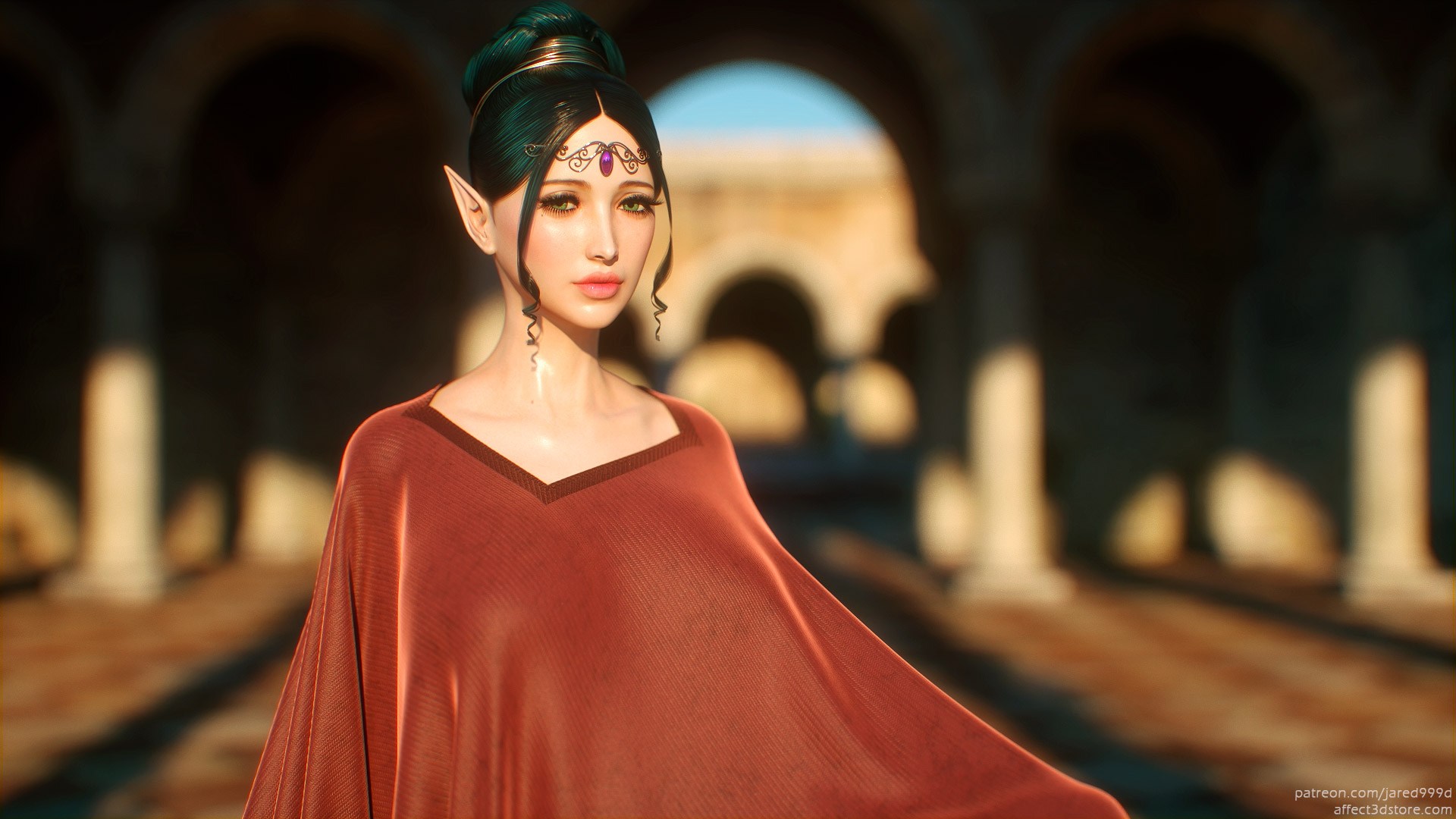 Đọc truyện hentai Elf Slave - Chapter 4: Cross Fate - Non Pregnant