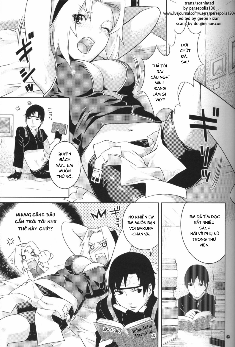 Đọc truyện hentai Sự Sa Ngã Của Sakura-chan (Naruto) - Oneshot