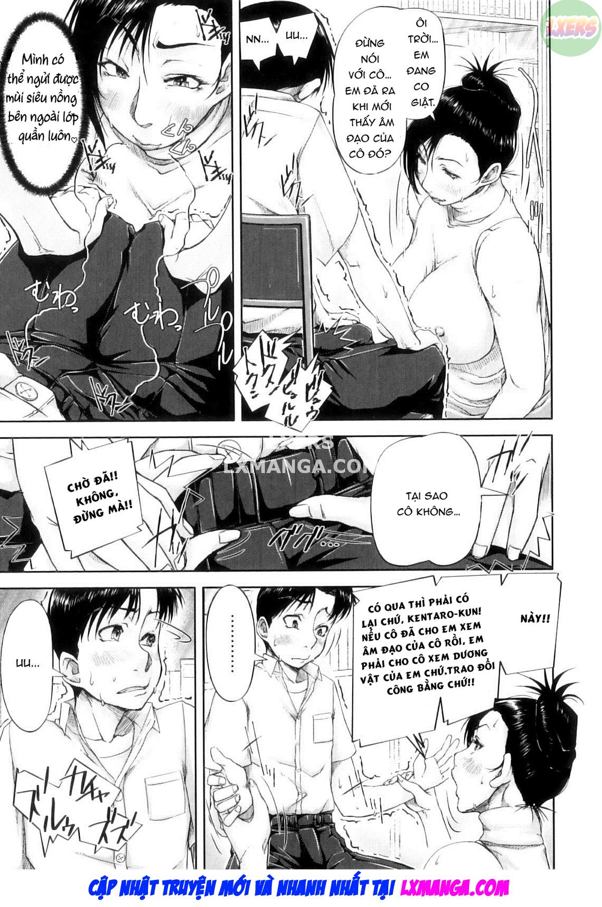 Đọc truyện hentai Seishokuki - Chap 7 - END