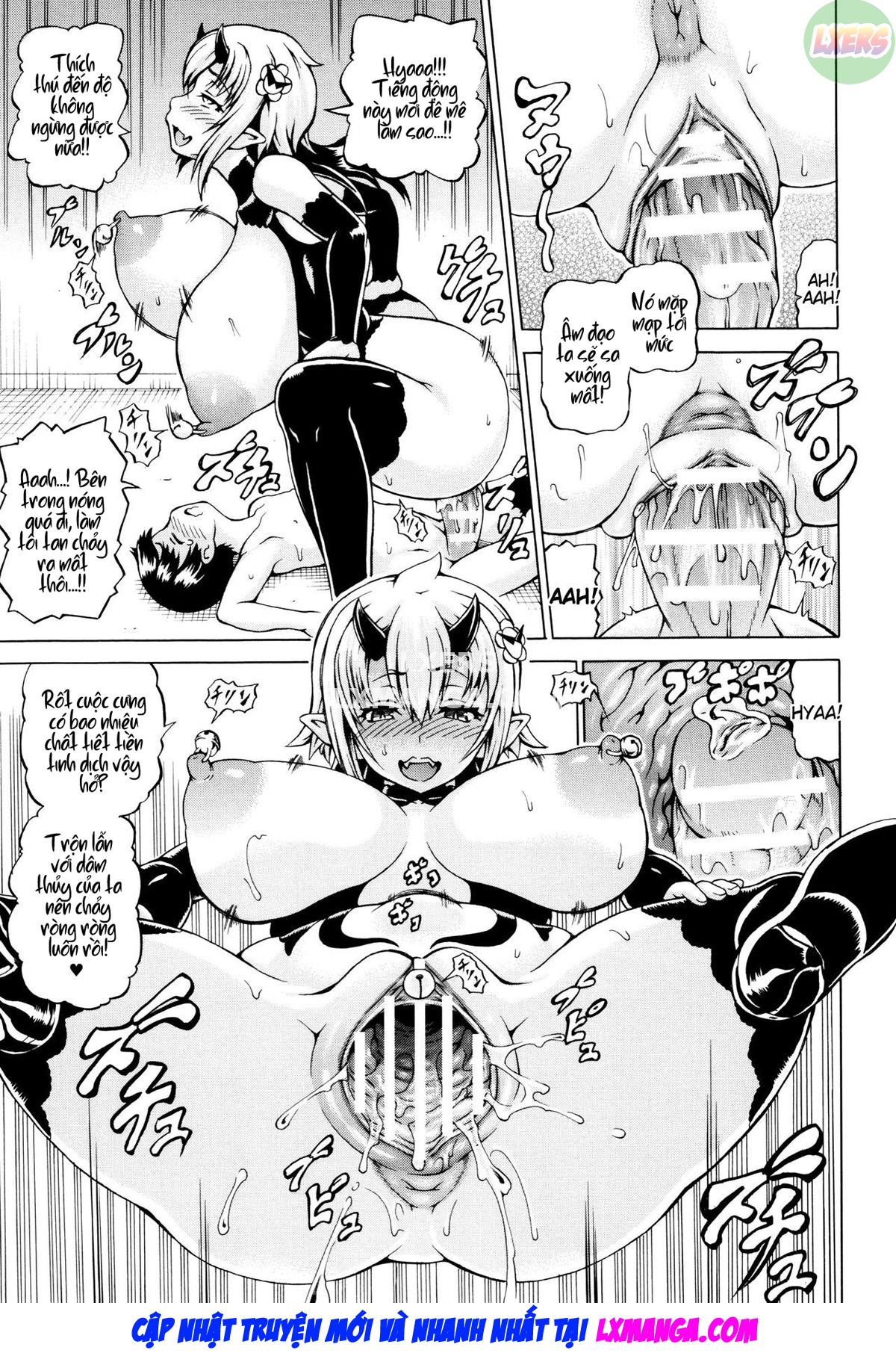 Đọc truyện hentai Mimi Sama Làm Tôi Lớn - Chap 8