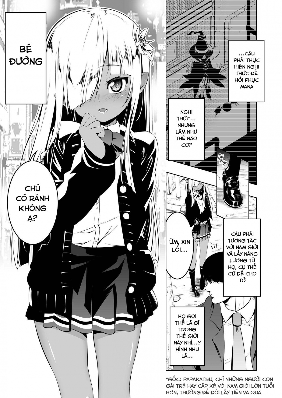 Đọc truyện hentai Bé phù thuỷ đường 1 - Chap 1