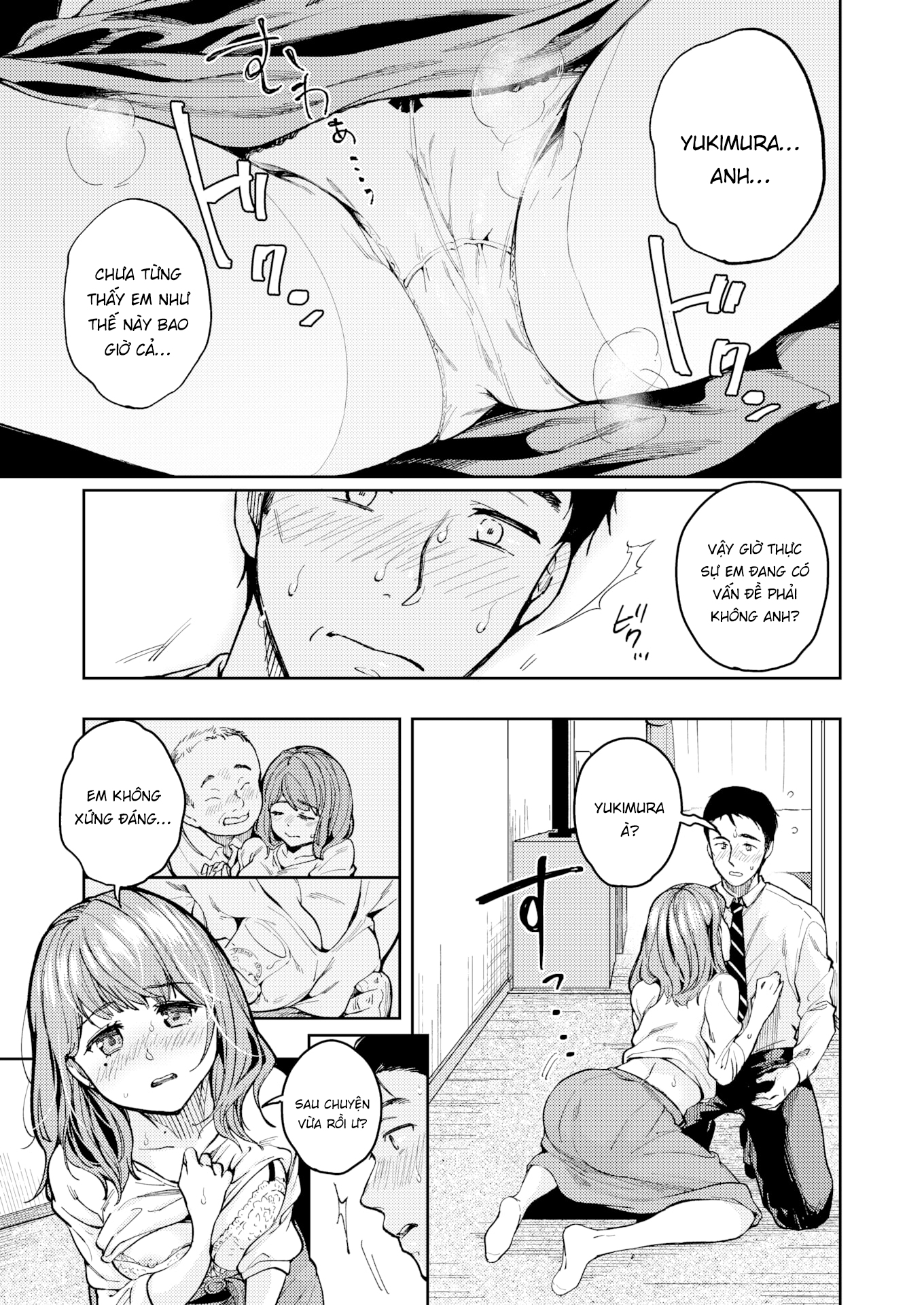 Đọc truyện hentai Khi Hai Ta Chung Một Nhà - Oneshot