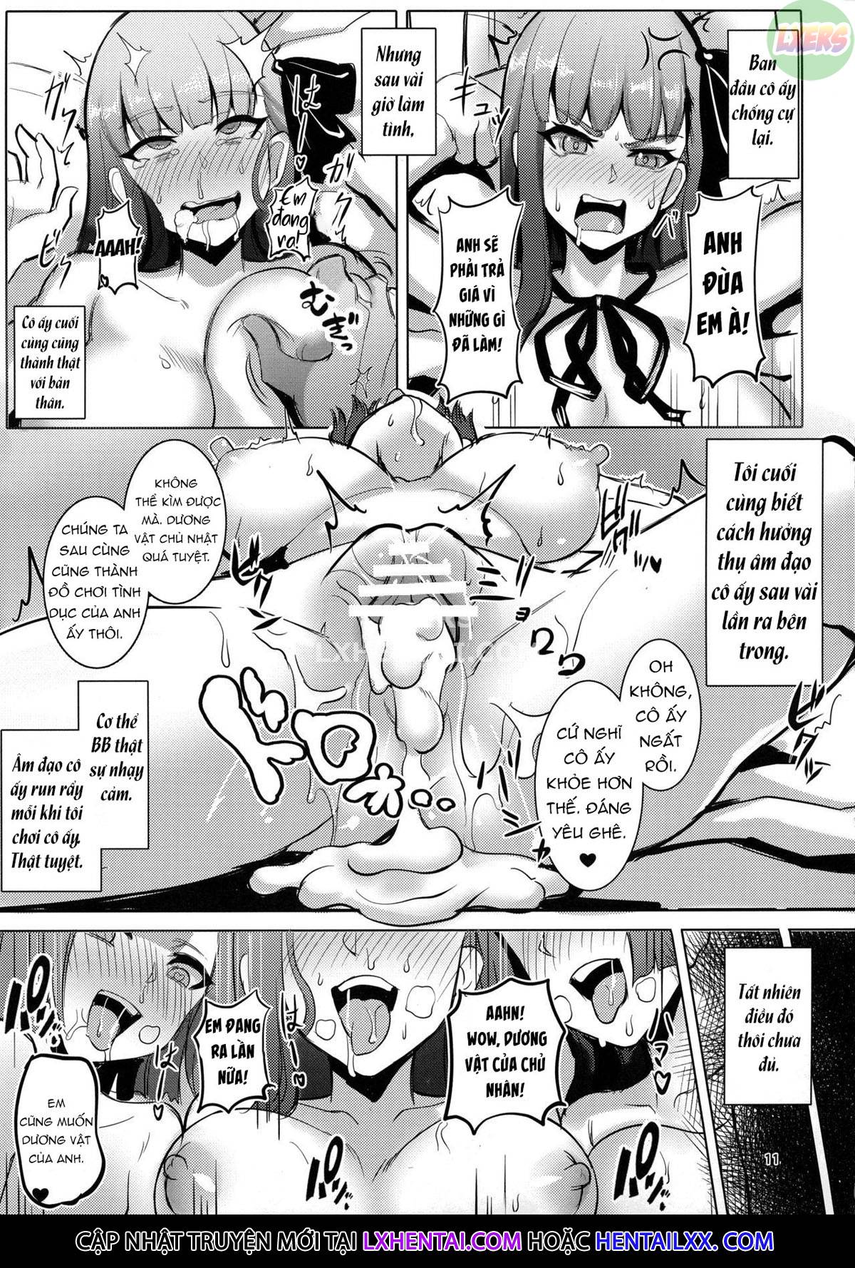Đọc truyện hentai Thiên đường Chaldea - Oneshot