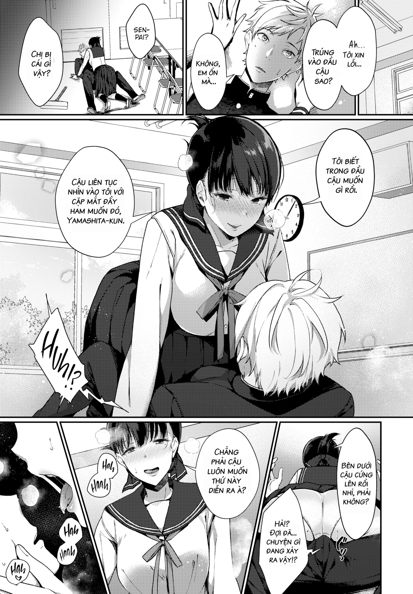 Đọc truyện hentai Henai Binetsu - Chap 3 - The Student Council Presidents Fantasy Trip!