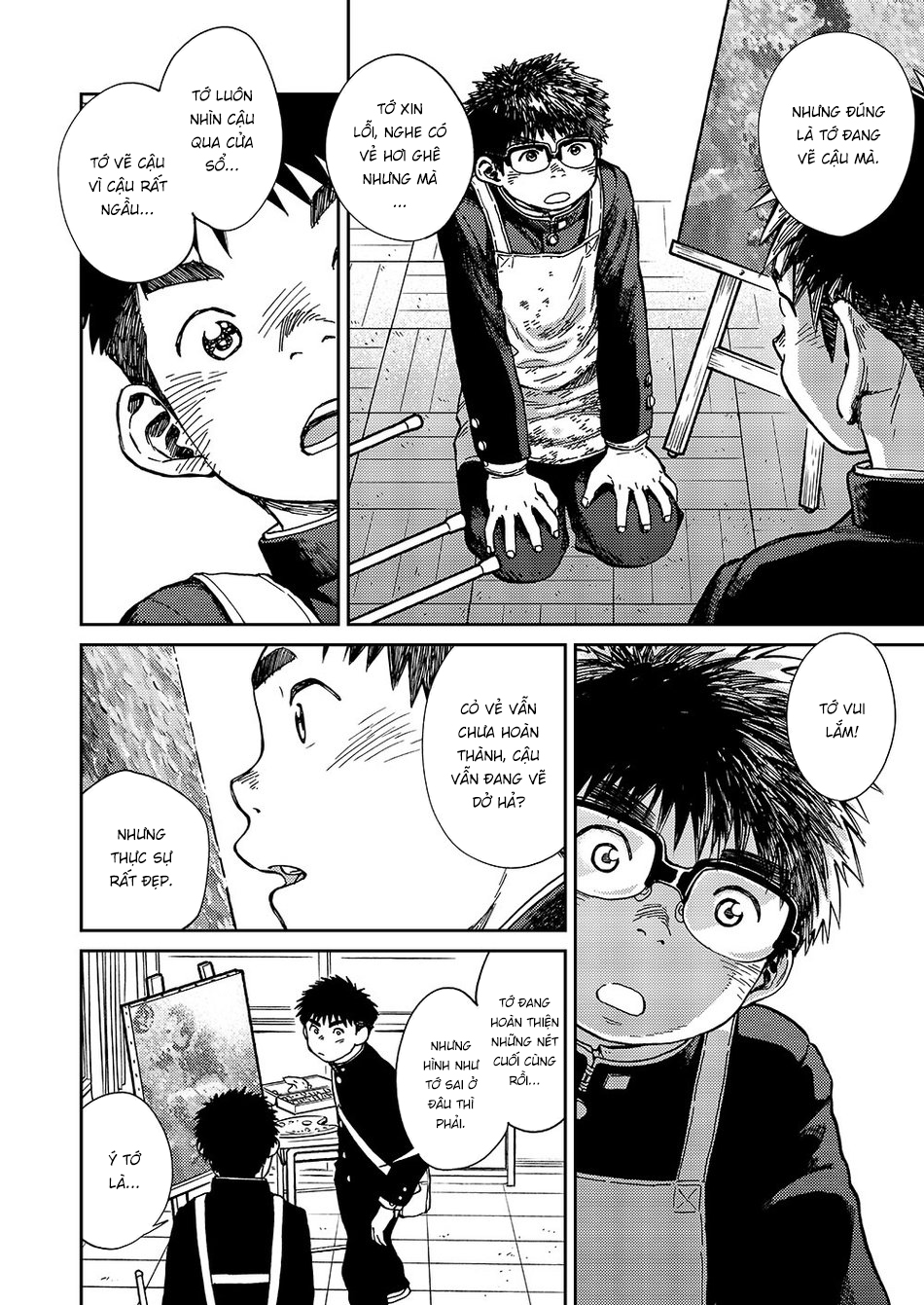 Đọc truyện hentai It matches well with your shine - Oneshot