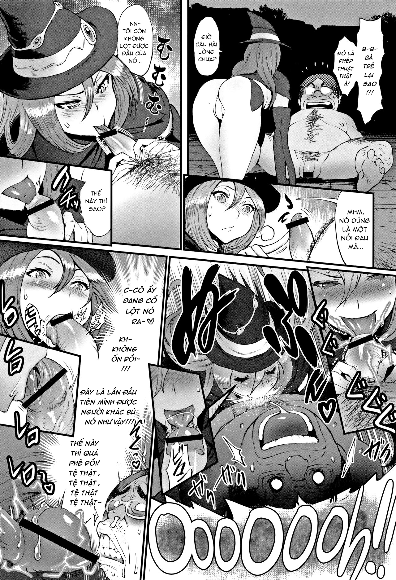 Đọc truyện hentai Hime to Dragon - Chap 1