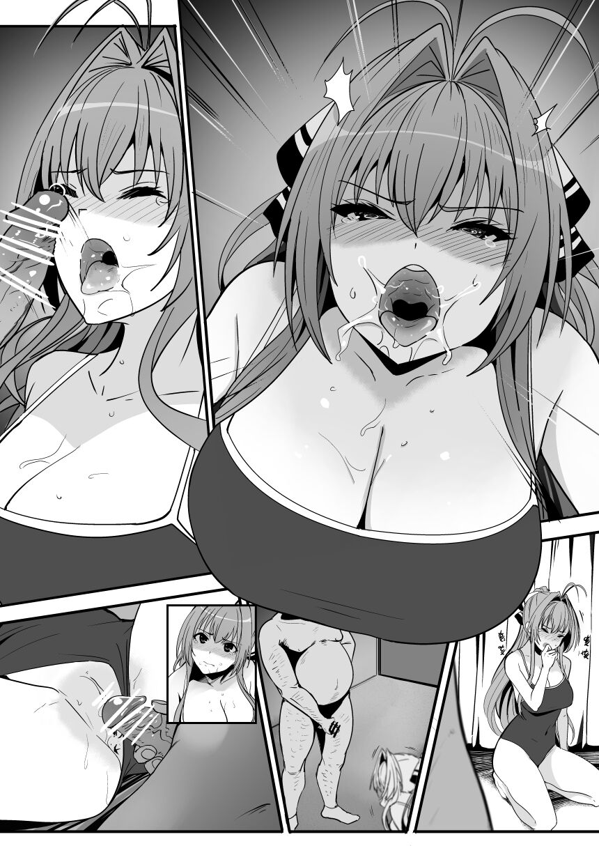 Đọc truyện hentai Húp Isuzu sento - Oneshot
