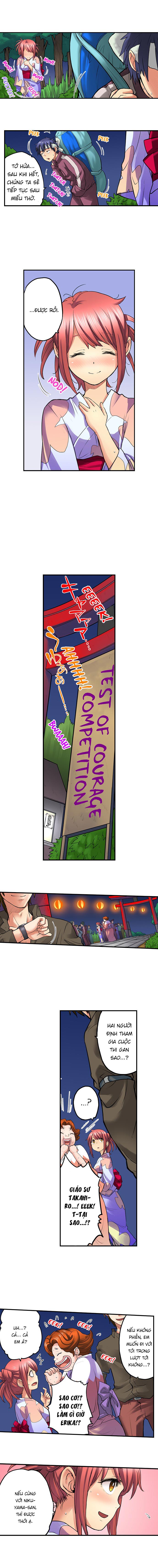 Đọc truyện hentai Bạn Cùng Lớp Của Tôi Là Vợ Ba Tôi. Nhưng Trên Giường Cô Ấy Là Của Tôi - Chapter 20