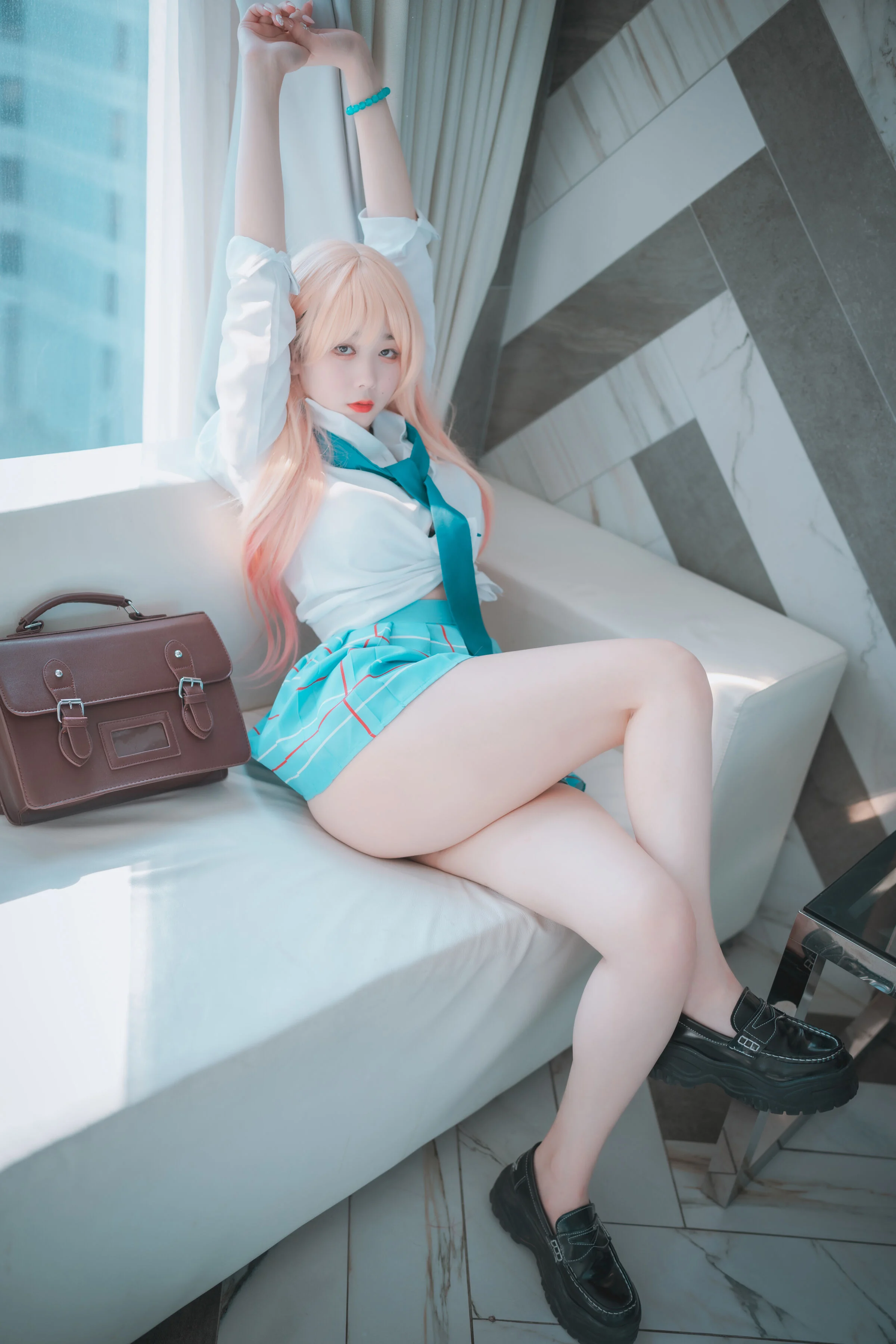 Đọc truyện hentai Tuyển tập Albums siêu phẩm Cosplay - Chap 609 - DJAWA Photo - Zia  - Marin is Secre