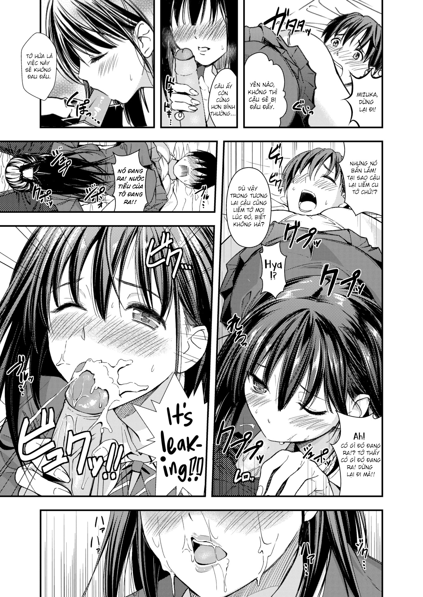 Đọc truyện hentai Thời xuyên - 1shot