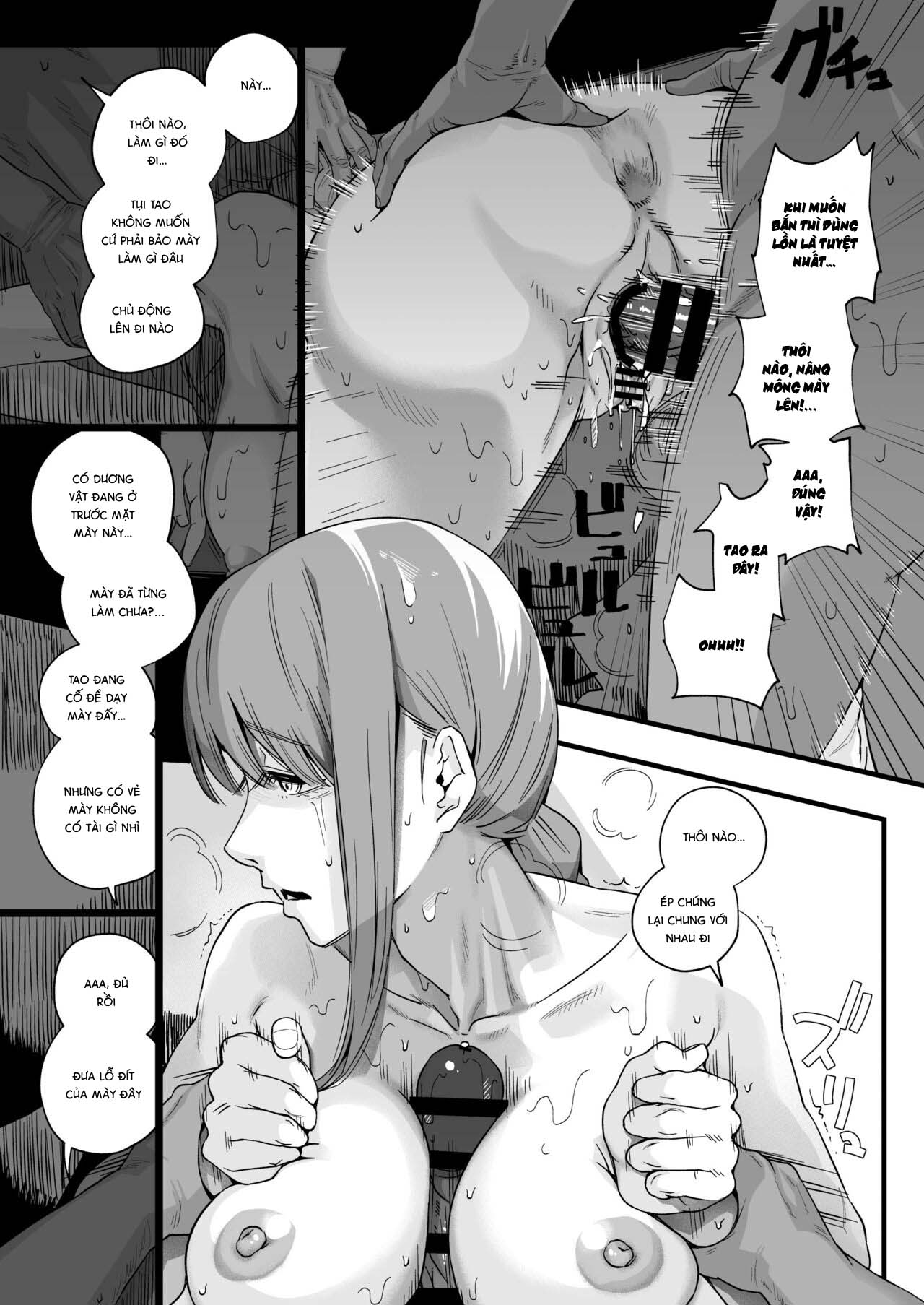 Đọc truyện hentai Thiên đường đã mất - Chap 1