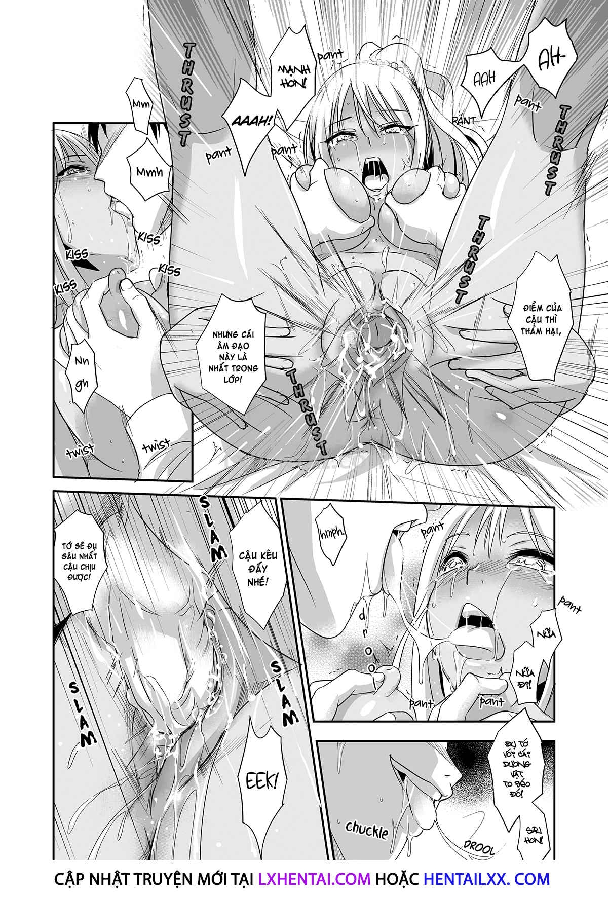 Đọc truyện hentai Sexual Correction Officer - Chap 4