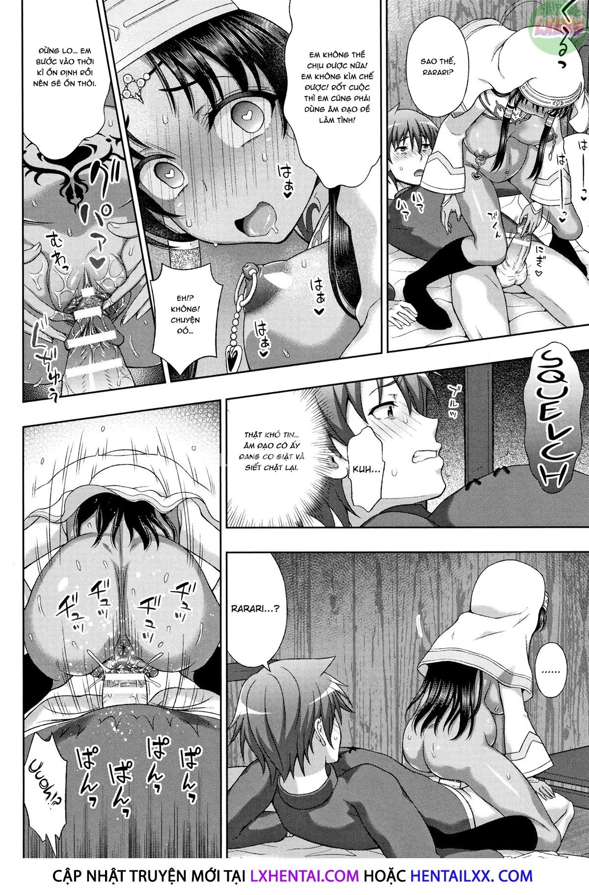 Đọc truyện hentai Seijo No Kenshin - Chap 8