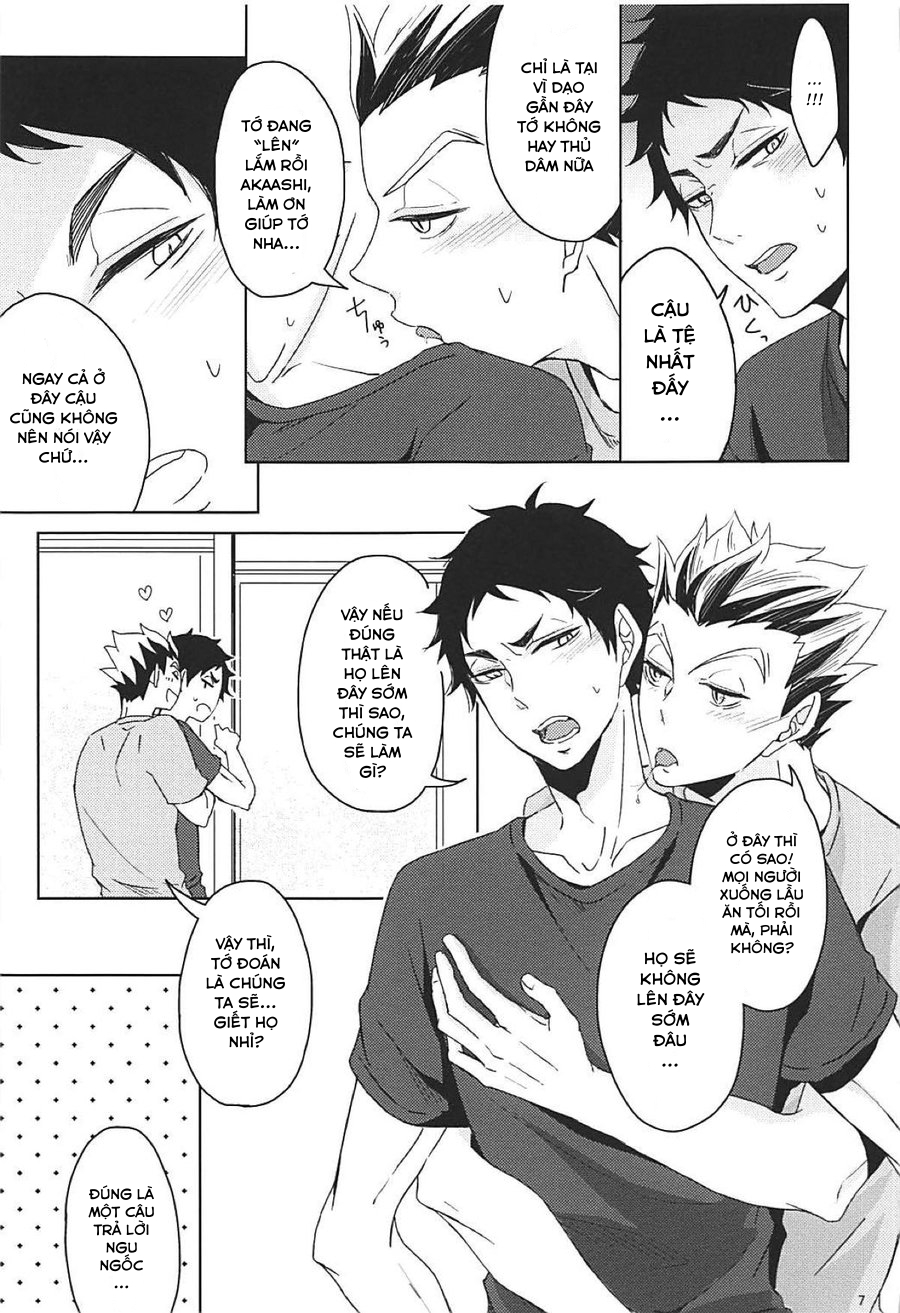 Đọc truyện hentai Trung thực với bản năng (Haikyuu) - Oneshot