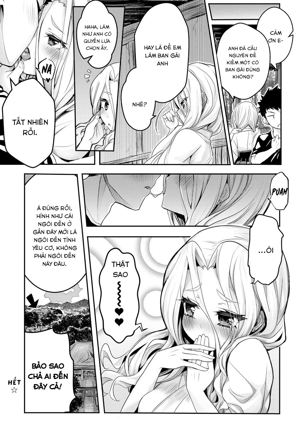 Đọc truyện hentai Định mệnh tình yêu! - Oneshot