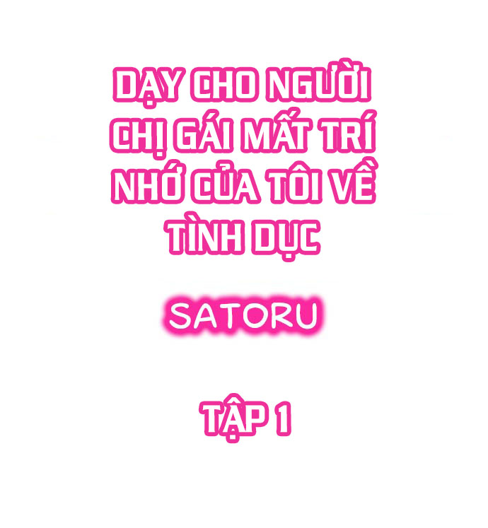 Đọc truyện hentai Dạy cho người chị gái mất trí nhớ của tôi về tình dục - Tập 1: Chị gái bị mất trí nhớ?