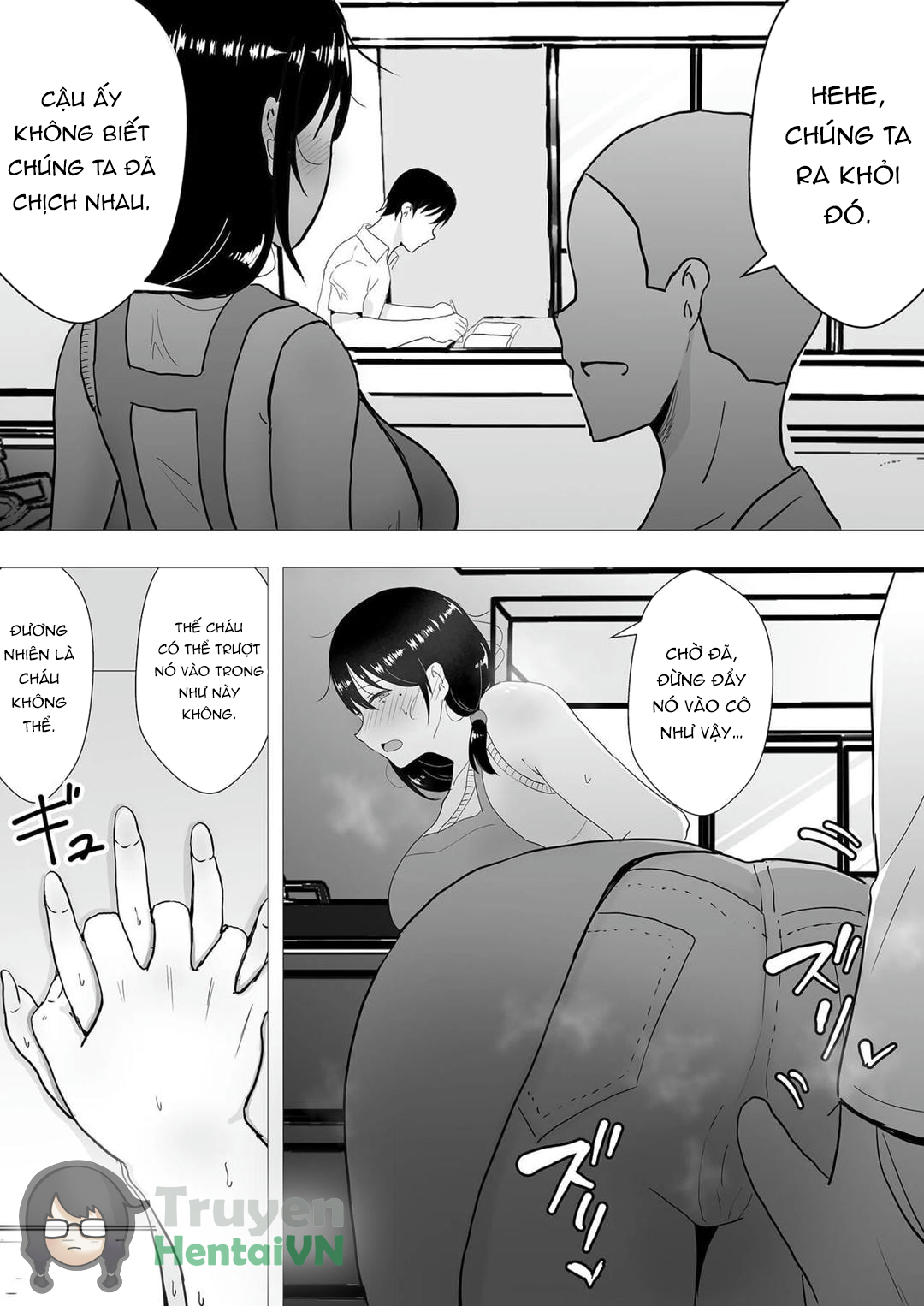 Đọc truyện hentai TomoKano Kaa-chan~ Daisuki na Ore no Hahaoya wa Aho na Shinyuu no Kanojo~ - Chap 2