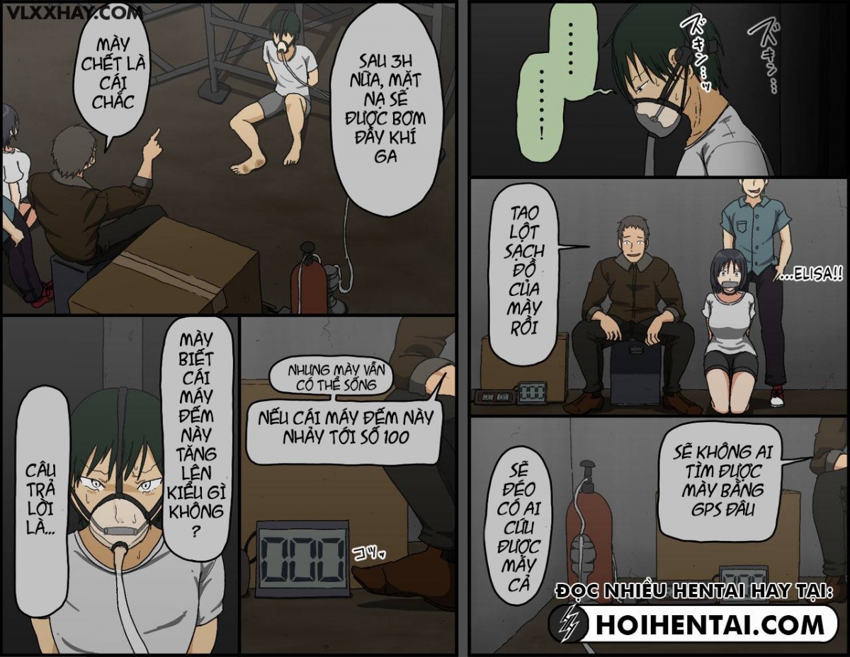 Đọc truyện hentai Count 100 Forced To Listen To The Voices Of My Enemy Making Babies With My Wife - Chap 1