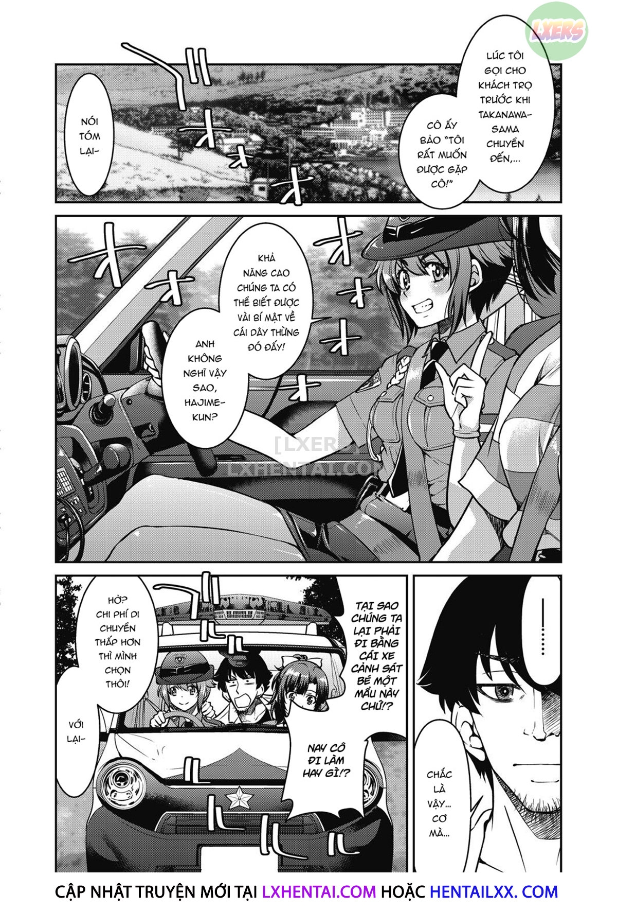 Đọc truyện hentai Genjitsu Sekai Cheat Nawashi - Chap 5