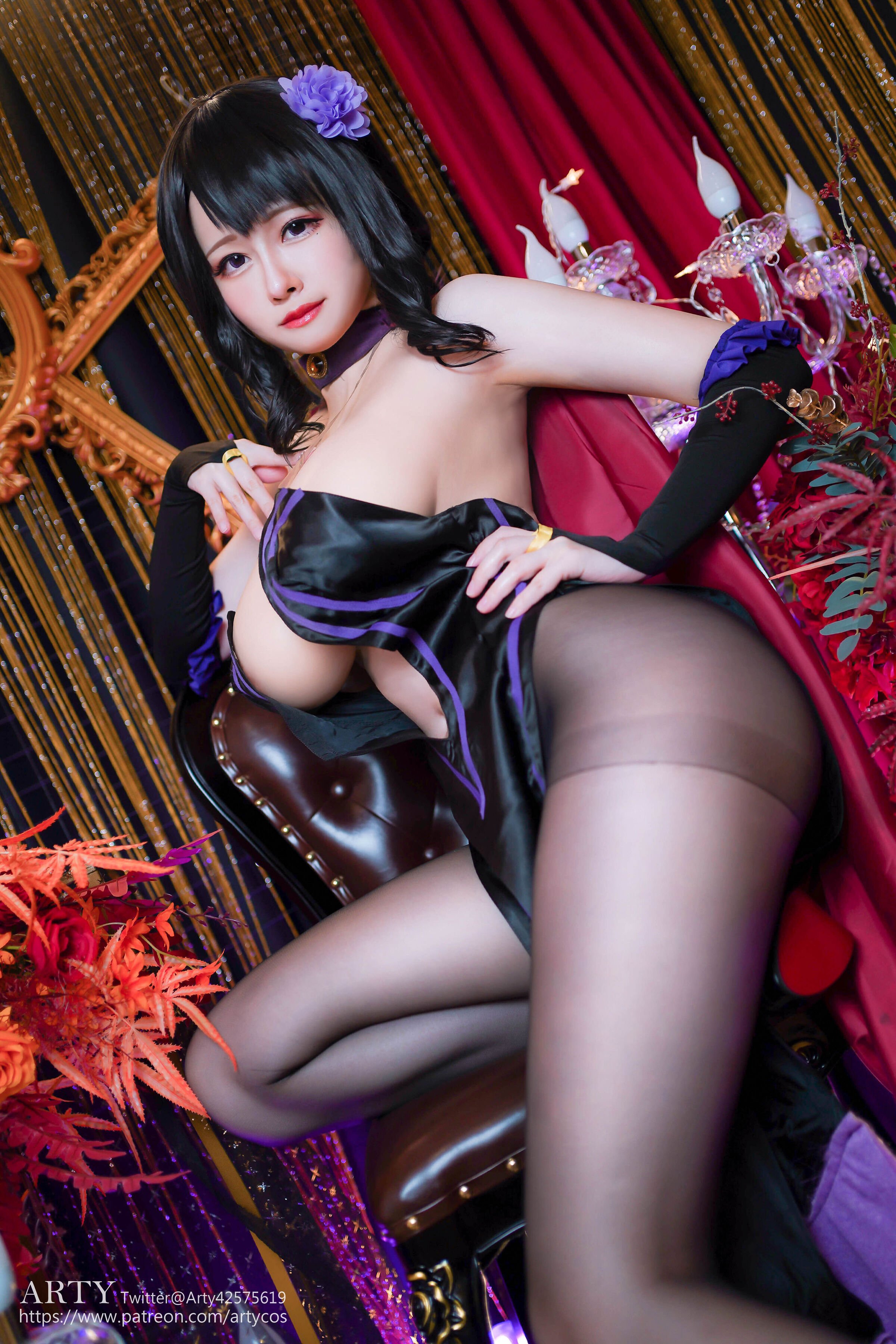 Đọc truyện hentai Tuyển tập Albums siêu phẩm Cosplay - Chap 623 - Arty Huang - Elsa Granhiert