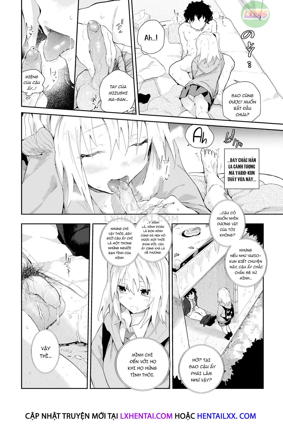 Đọc truyện hentai Gap in my Heart - Chap 6 - What Sluts Want
