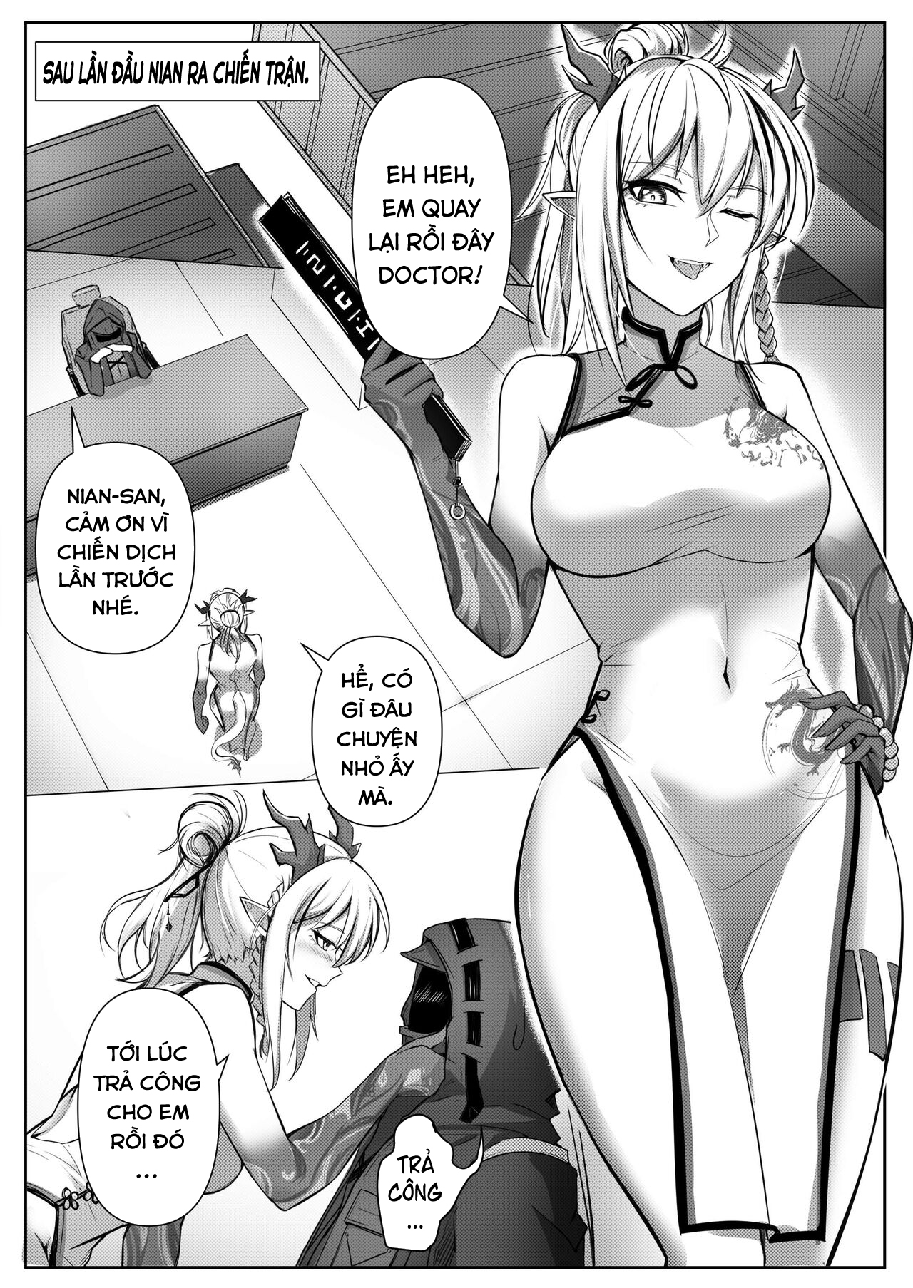 Đọc truyện hentai Nians Nghiện Segg - 40 trang oneshot.
