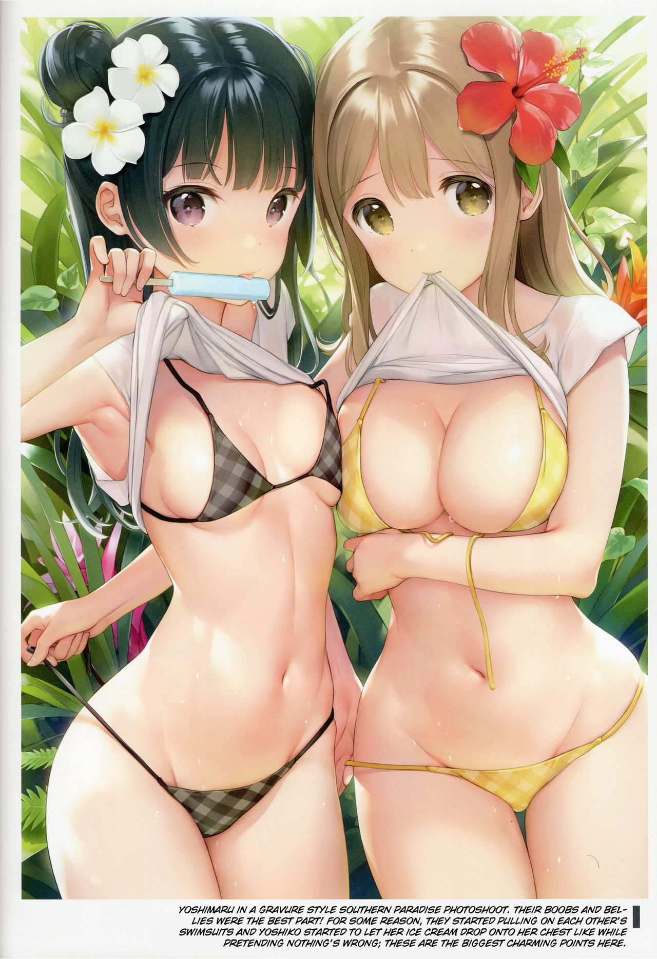 Đọc truyện hentai Tổng hợp artwork của MIGNON - Onaka Zukushi 2