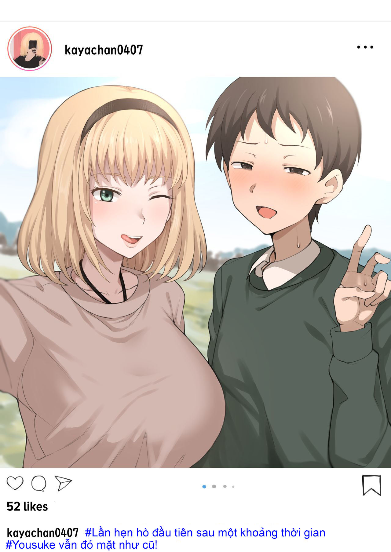 Đọc truyện hentai Tài khoản thật và tài khoản cho gia đình xem - Oneshot