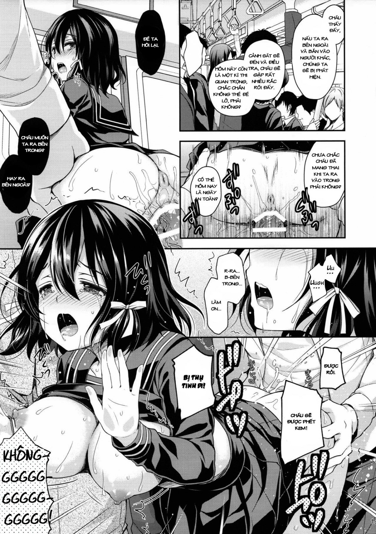 Đọc truyện hentai Kẻ quấy rối vô liêm sỉ - Chap 2