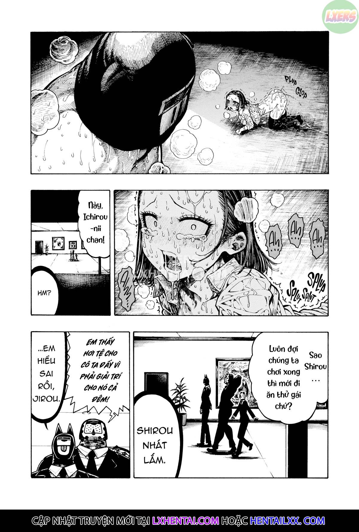 Đọc truyện hentai Ngày qua ngày - Chap 3 - The Sameda Brothers