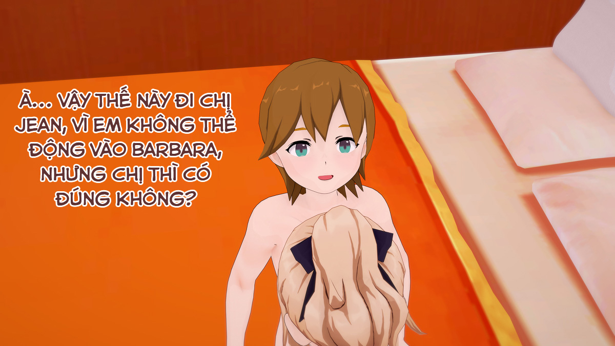 Đọc truyện hentai Cậu học sinh may mắn - Jean 3