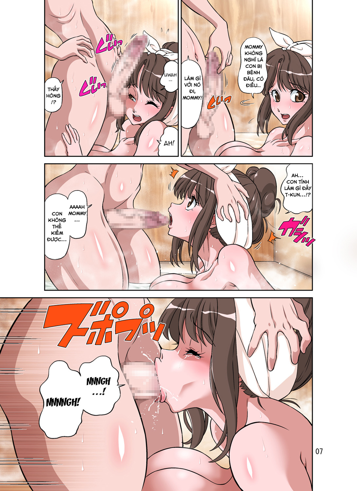 Đọc truyện hentai Luận Loan Cùng Mẹ Và Chị Kế Dú Bò! - Oneshot