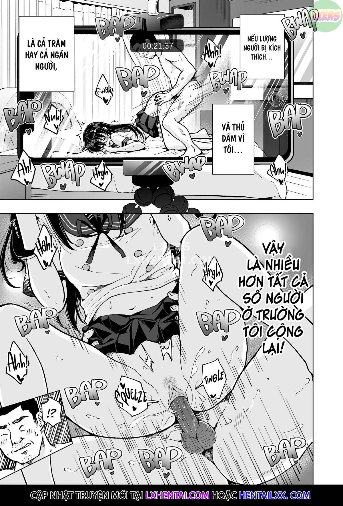 Đọc truyện hentai Nhật ký làm Phò - Chap 4: Double Life -Part Two-