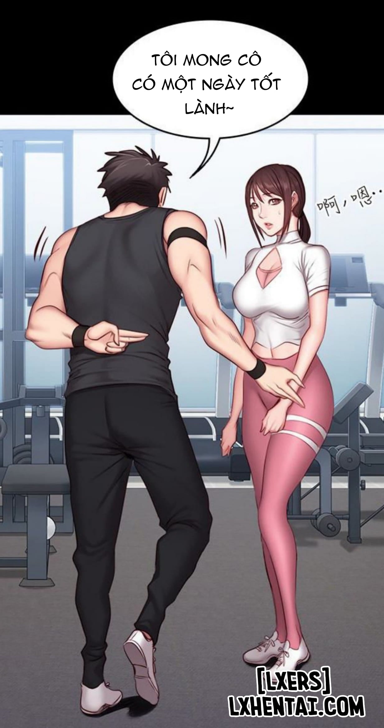 Đọc truyện hentai Huấn Luyện Viên Thể Hình - Chap 17