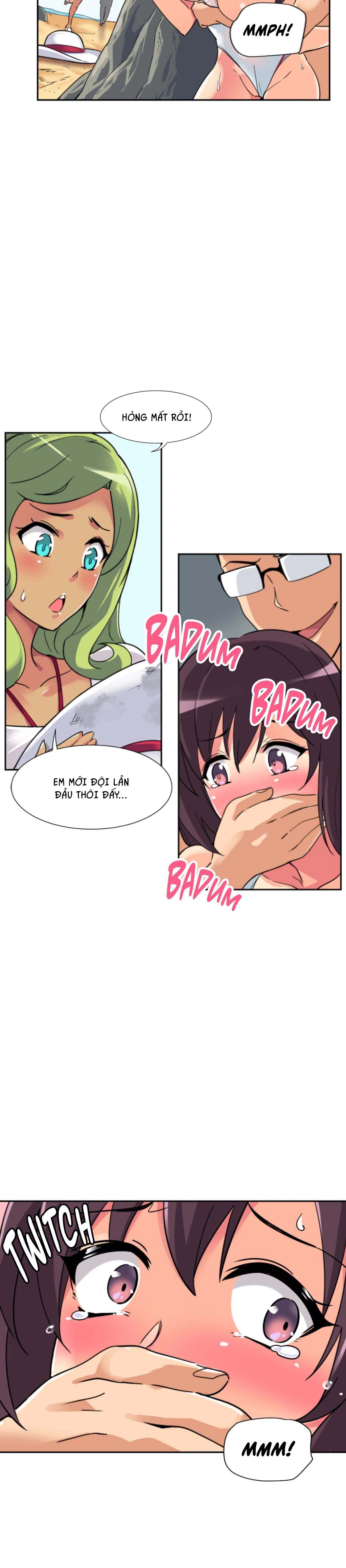 Đọc truyện hentai Đào tạo cô dâu - Chap 17
