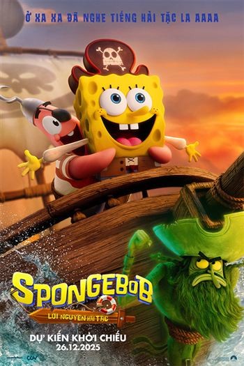 Spongebob Lời Nguyền Hải Tặc