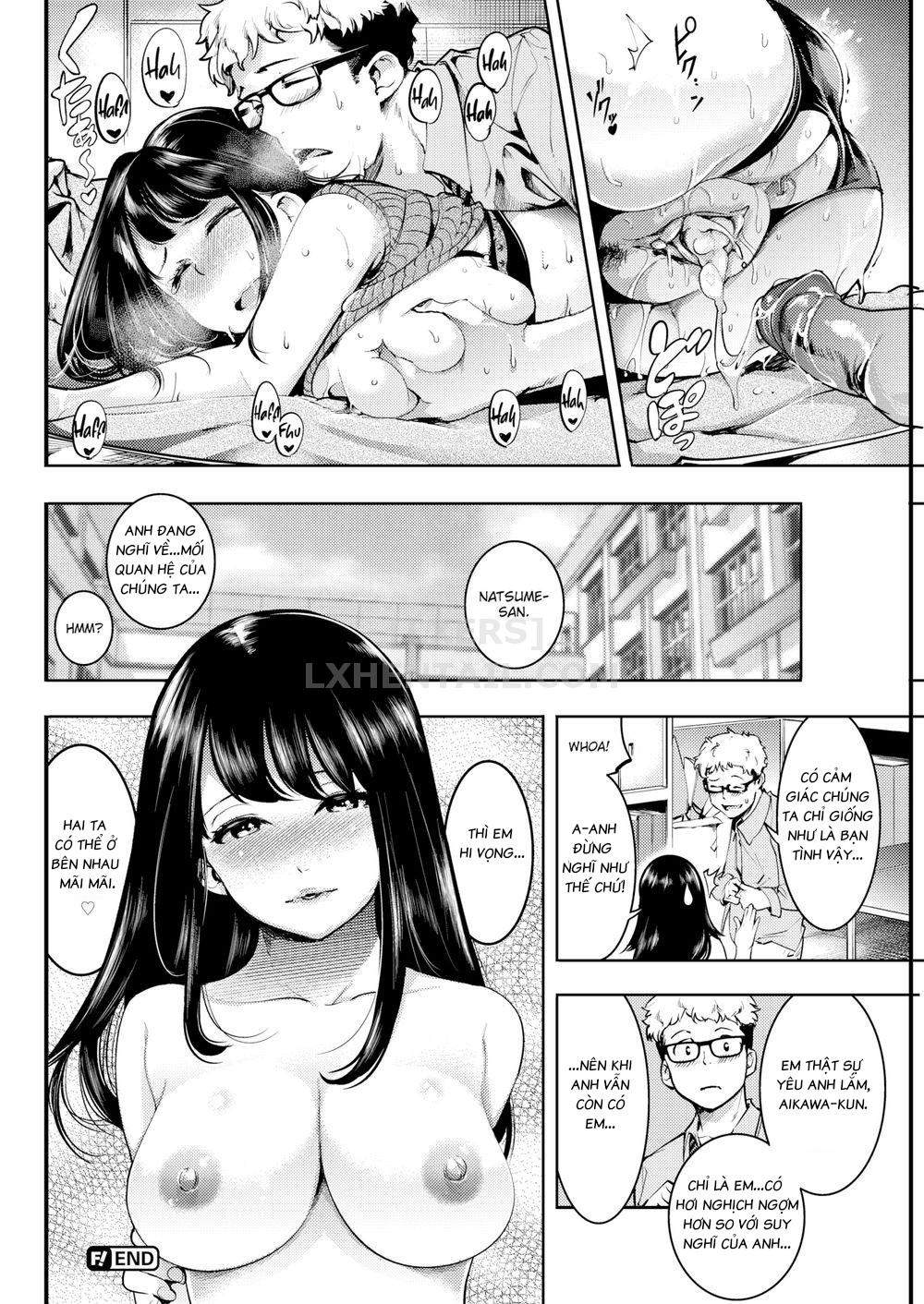 Đọc truyện hentai Inside Natsume-san’s Insides - Oneshot
