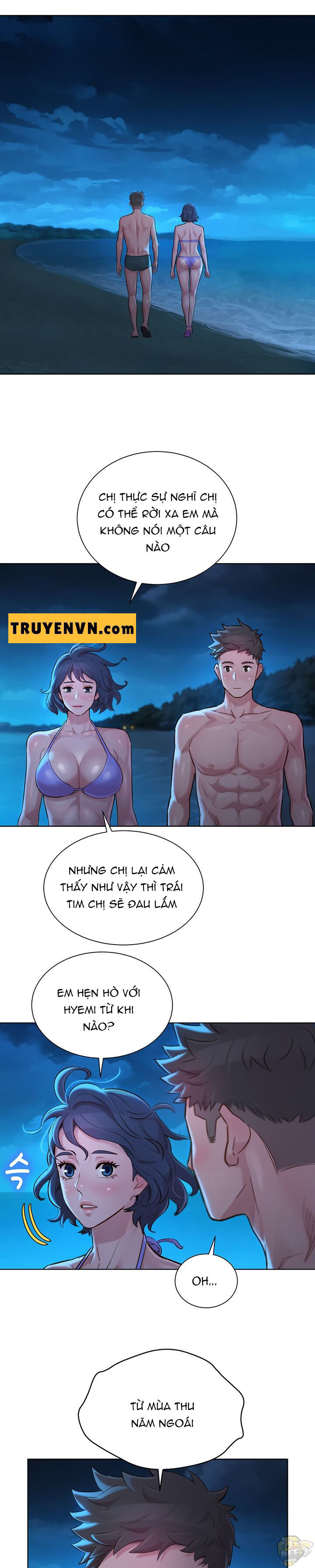 Đọc truyện hentai Chị Gái Hàng Xóm - Chap 137