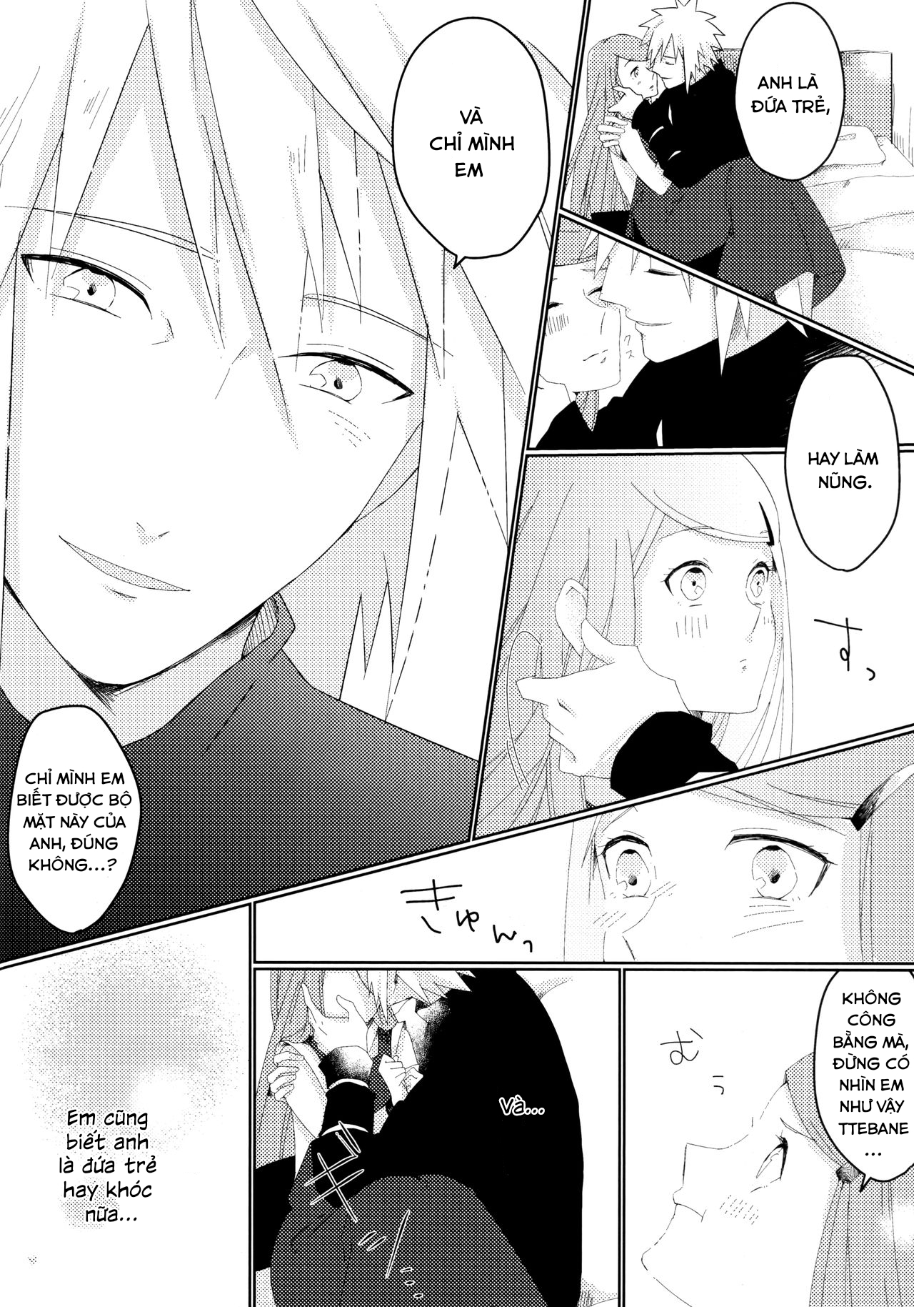 Đọc truyện hentai Chỉ mình em biết - Oneshot