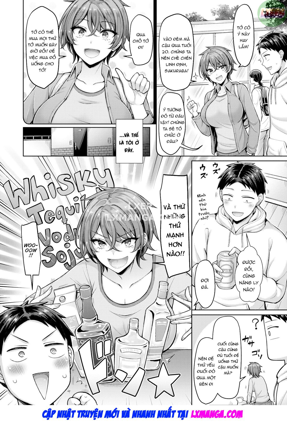 Đọc truyện hentai Tự động ra mắt - Oneshot