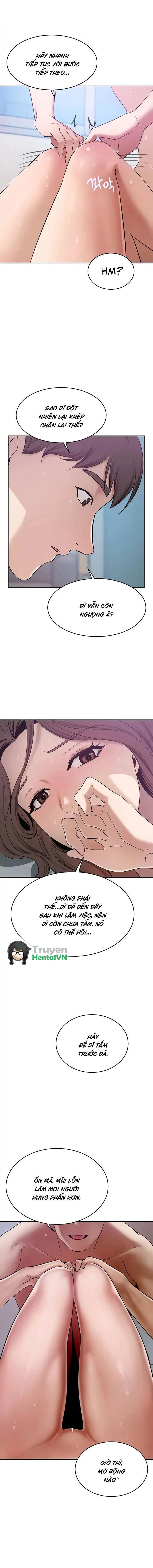 Đọc truyện hentai Phu nhân đại gia - Chap 18