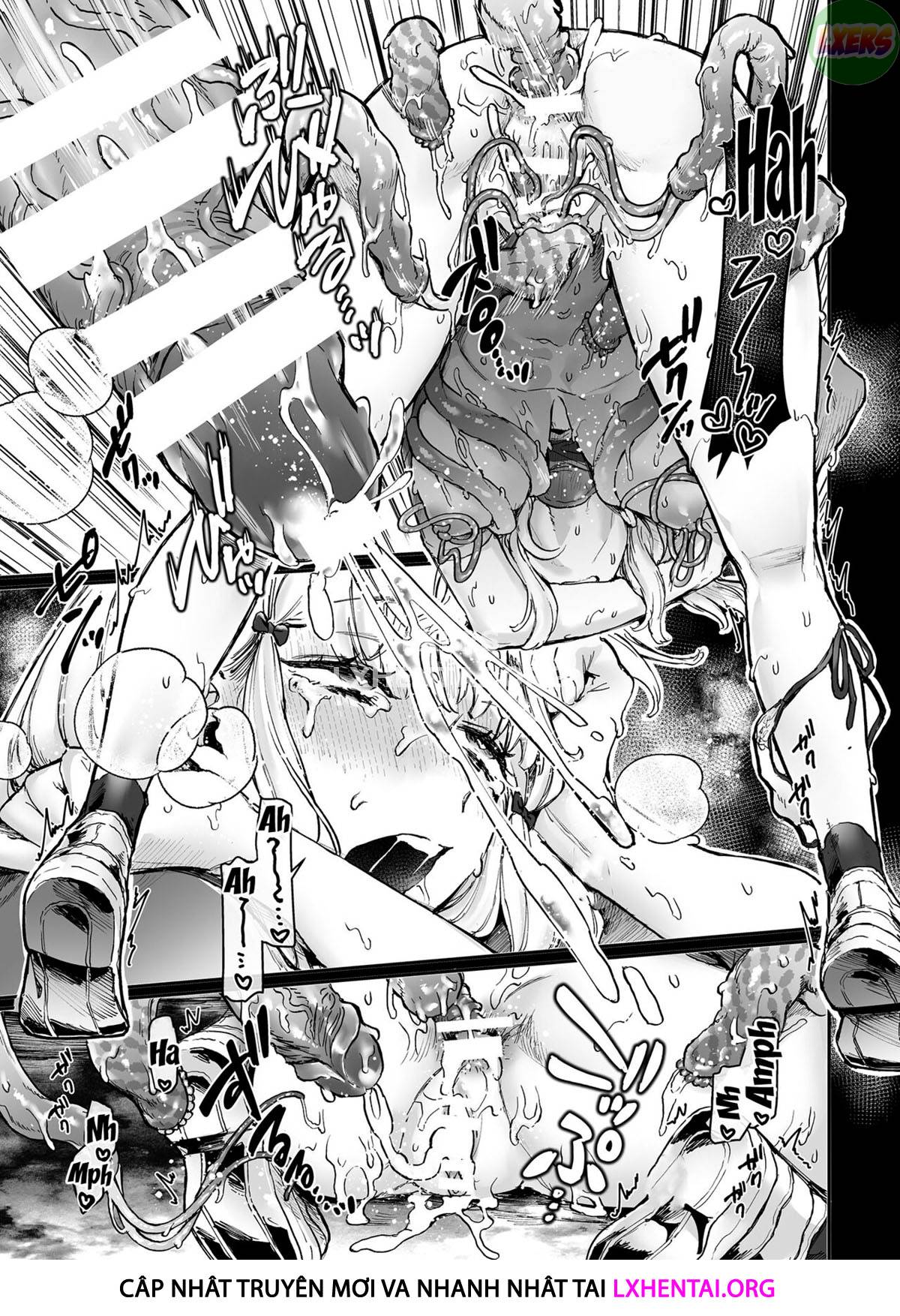 Đọc truyện hentai Human Sacrifice!! Bitch-Chan - Oneshot