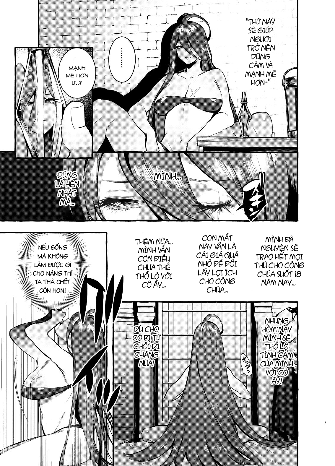 Đọc truyện hentai Ochinpo Onna Knight to Shojo Hime - Phần 1